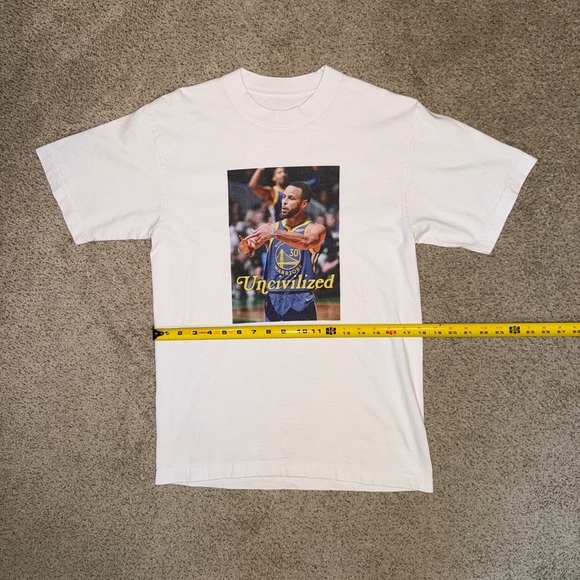 Uncivilized Stephen Curry “Ring Me” T-shirt - Picture 5 of 7